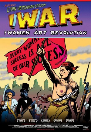 Women Art Revolution (2010) - poster
