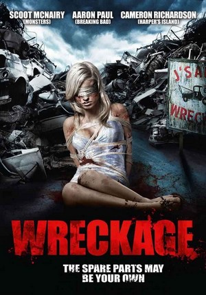 Wreckage (2010) - poster