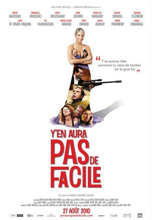 Y'en Aura Pas de Facile (2010) - poster