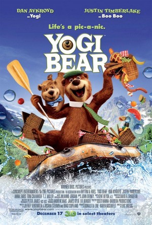 Yogi Bear (2010) - poster