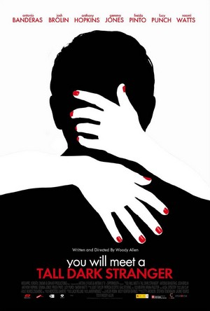 You Will Meet a Tall Dark Stranger (2010) - poster