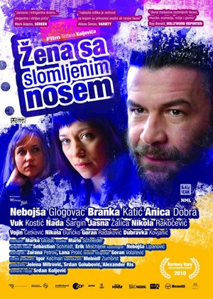 Zena sa Slomljenim Nosem (2010) - poster