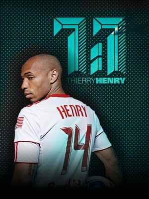1:1 Thierry Henry (2011) - poster
