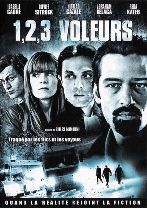 1, 2, 3, Voleurs (2011) - poster