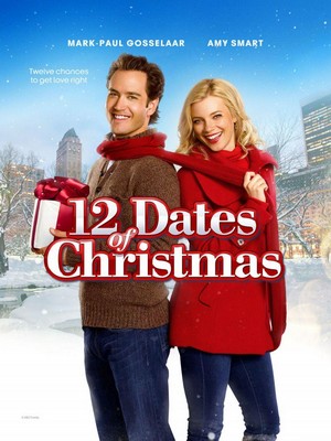 12 Dates of Christmas (2011) - poster