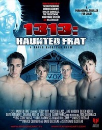 1313: Haunted Frat (2011) - poster