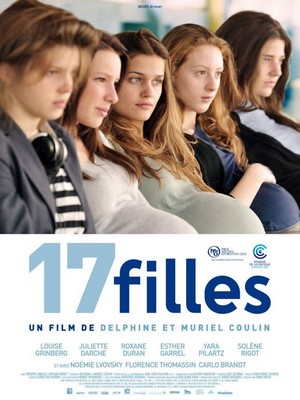 17 Filles (2011) - poster