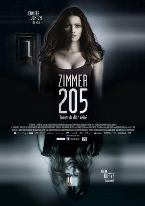205 - Zimmer der Angst (2011) - poster