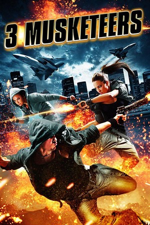 3 Musketeers (2011) - poster