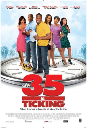 35 and Ticking (2011) - poster