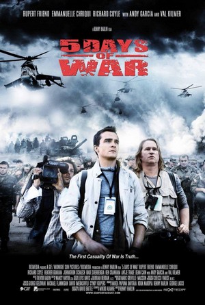 5 Days of War (2011) - poster