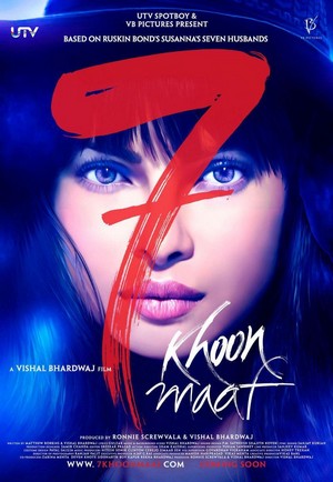 7 Khoon Maaf (2011) - poster
