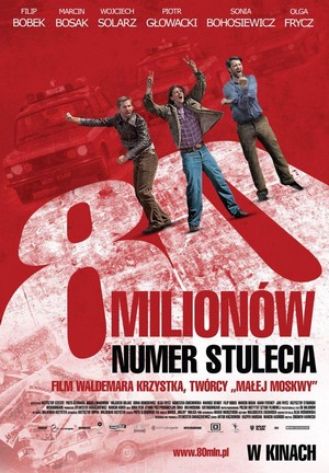 80 Milionów (2011) - poster