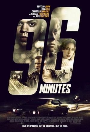 96 Minutes (2011) - poster
