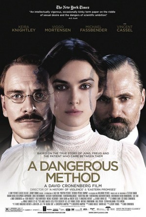 A Dangerous Method (2011) - poster