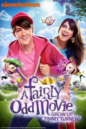 A Fairly Odd Movie: Grow Up, Timmy Turner! (2011) - poster
