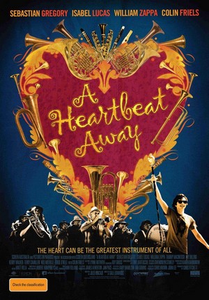 A Heartbeat Away (2011) - poster