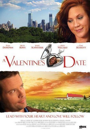 A Valentine's Date (2011) - poster