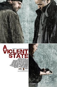 A Violent State (2011) - poster