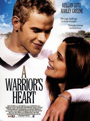 A Warrior's Heart (2011) - poster