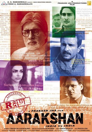 Aarakshan (2011) - poster