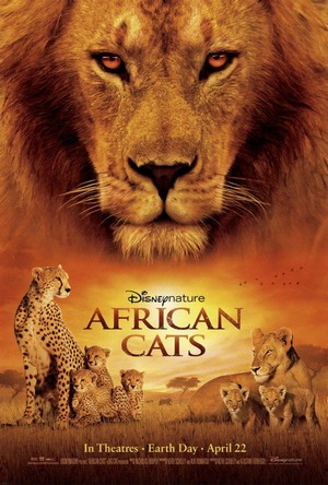 African Cats (2011) - poster