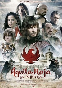 Águila Roja, la Película (2011) - poster