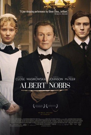 Albert Nobbs (2011) - poster