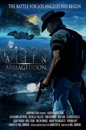 Alien Armageddon (2011) - poster