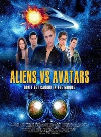 Aliens vs. Avatars (2011) - poster