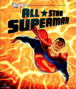 All-Star Superman (2011) - poster