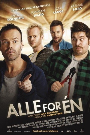 Alle for Én (2011) - poster