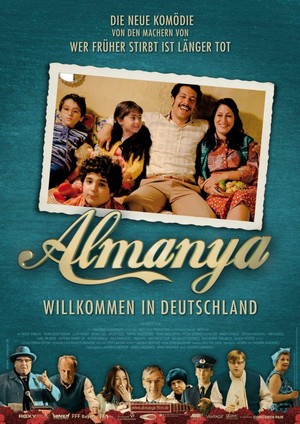 Almanya - Willkommen in Deutschland (2011) - poster