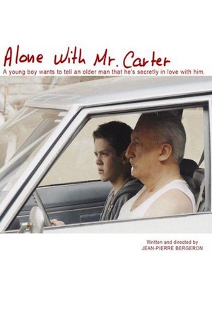 Alone with Mr. Carter (2011) - poster