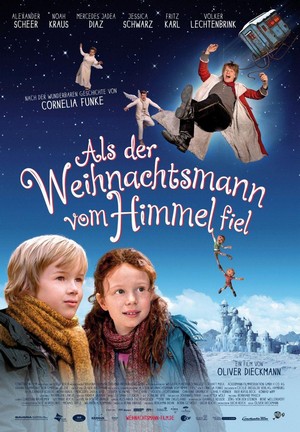 Als der Weihnachtsmann vom Himmel Fiel (2011) - poster
