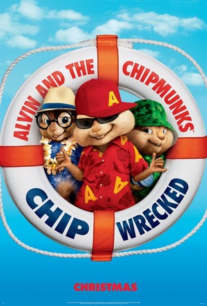 Alvin and the Chipmunks: Chipwrecked (2011) - poster
