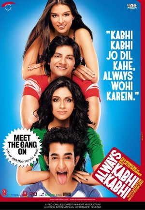 Always Kabhi Kabhi (2011) - poster