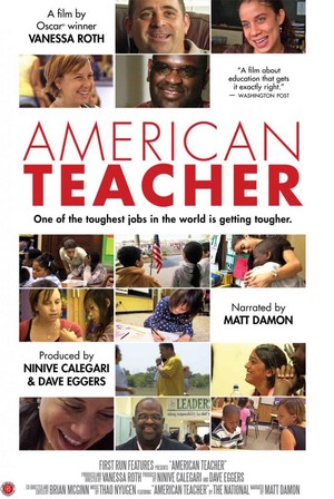 American Teacher (2011) - poster