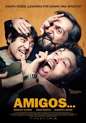 Amigos (2011) - poster