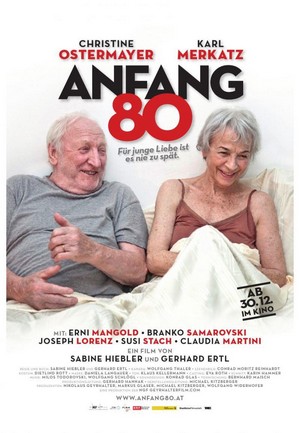 Anfang 80 (2011) - poster