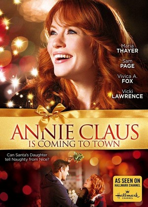 Annie Claus is Coming to Town (2011) - poster