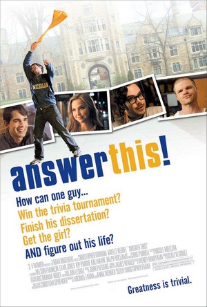 Answer This! (2011) - poster