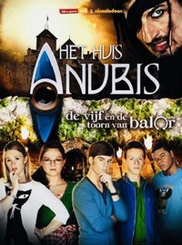 Anubis - De Toorn van Balor (2011) - poster