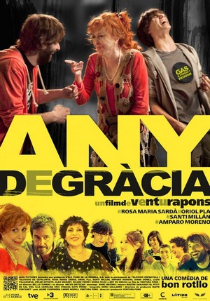 Any de Gràcia (2011) - poster