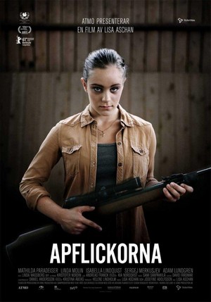 Apflickorna (2011) - poster