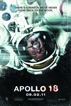Apollo 18 (2011) - poster
