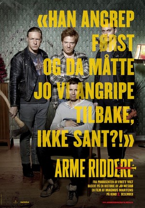 Arme Riddere (2011) - poster