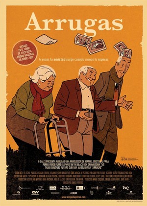 Arrugas (2011) - poster