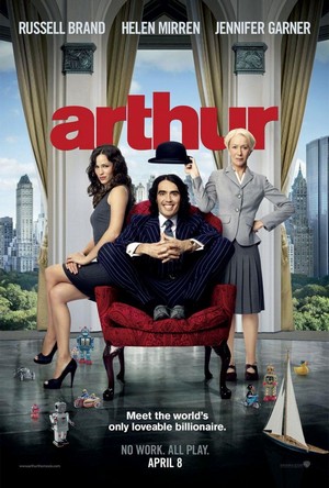 Arthur (2011) - poster