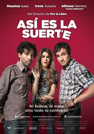 Así Es la Suerte (2011) - poster